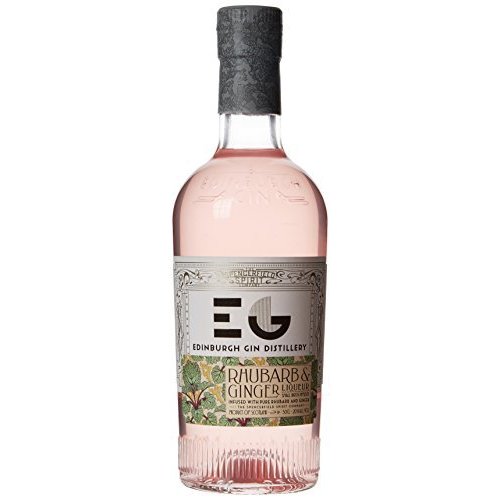 Edinburgh Gin Rhubarb and Ginger Liqueur, 50 cl (Packaging May Vary)